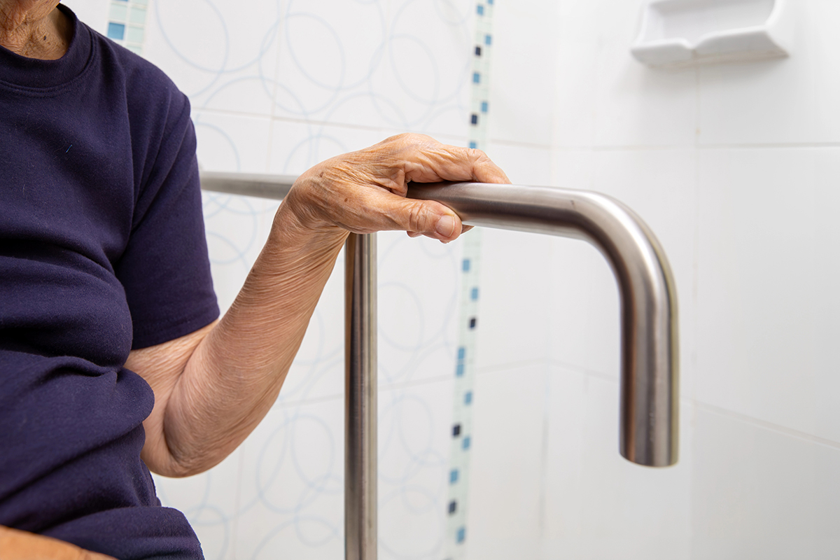 This blog looks at the topic of home aafety for elderly and disabled people - with ten top ideas to aid living at home with ease.