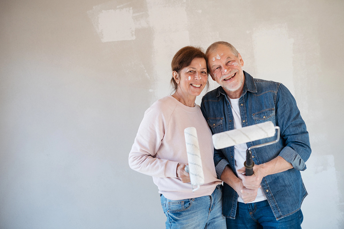 Home Maintenance For Older People - How to keep on top of your home as the years go on.
